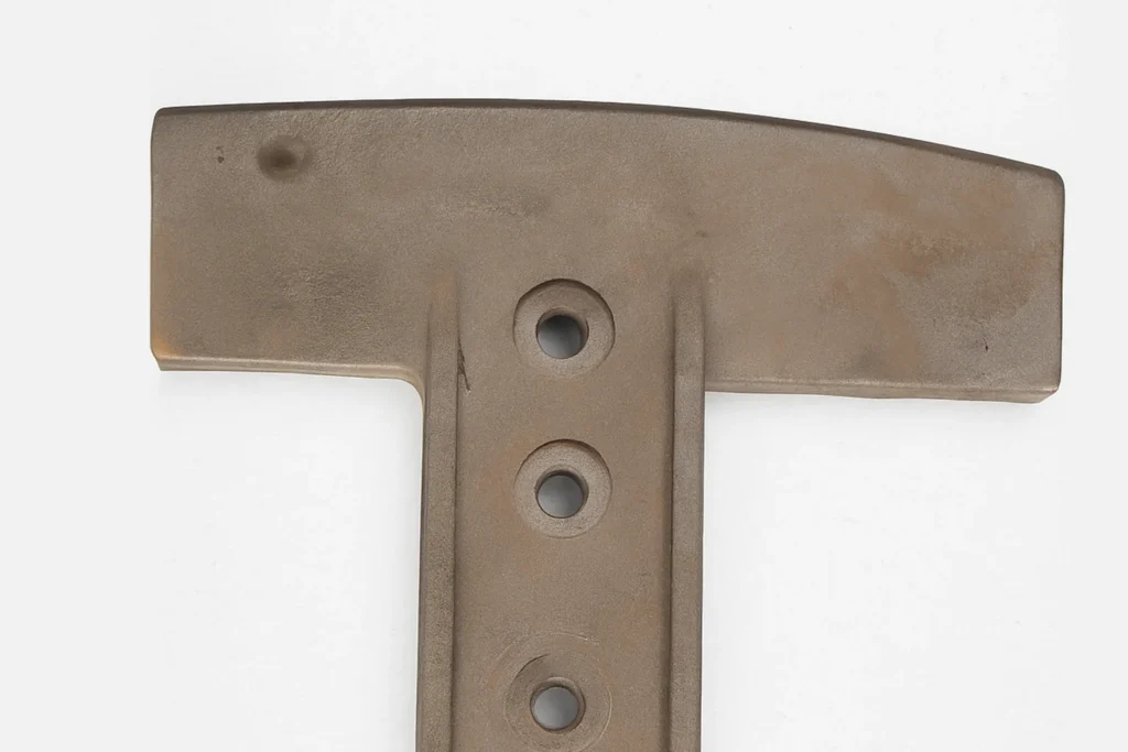 CNC machined industrial components with high precision